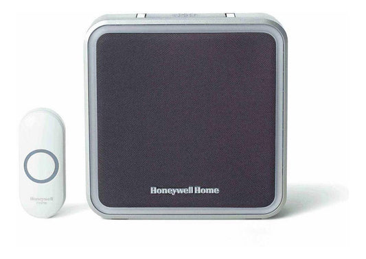 Timbre Inalambrico Portatil Serie 9 Luz Led Casa HoneywellRDWL917AX2000/E