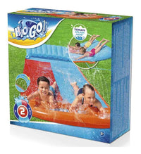 Thumbnail for Tobogan Deslizador Tsunami Splash Doble Resbaladero Bestway