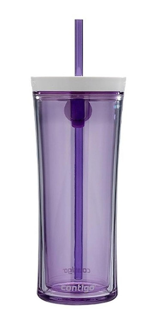 Vaso Shake Go 20 Oz Autoclose Doble Pared Con Popote ContigoLGX100A01-CON