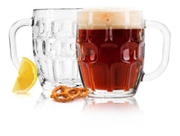 Thumbnail for Vasos Tarros Cerveceros Vidrio Bar Cerveza 12pzas Mini Piña