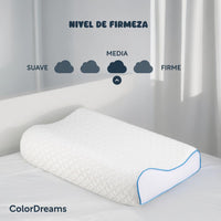 Thumbnail for Almohada Ortopédica Cervical Memory Foam Viscoelástica King