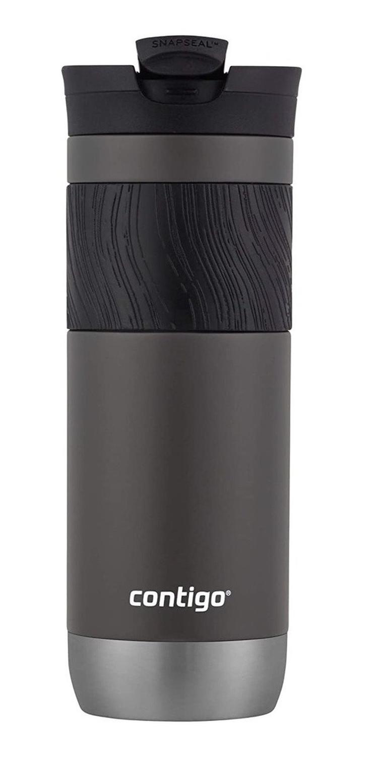 Termo Acero Inoxidable Sistema Snapseal Byron 591 Ml Contigo