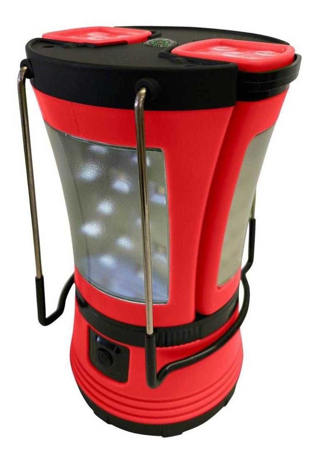Lampara De Campamento Led Recargable 2 Linternas Desmontables