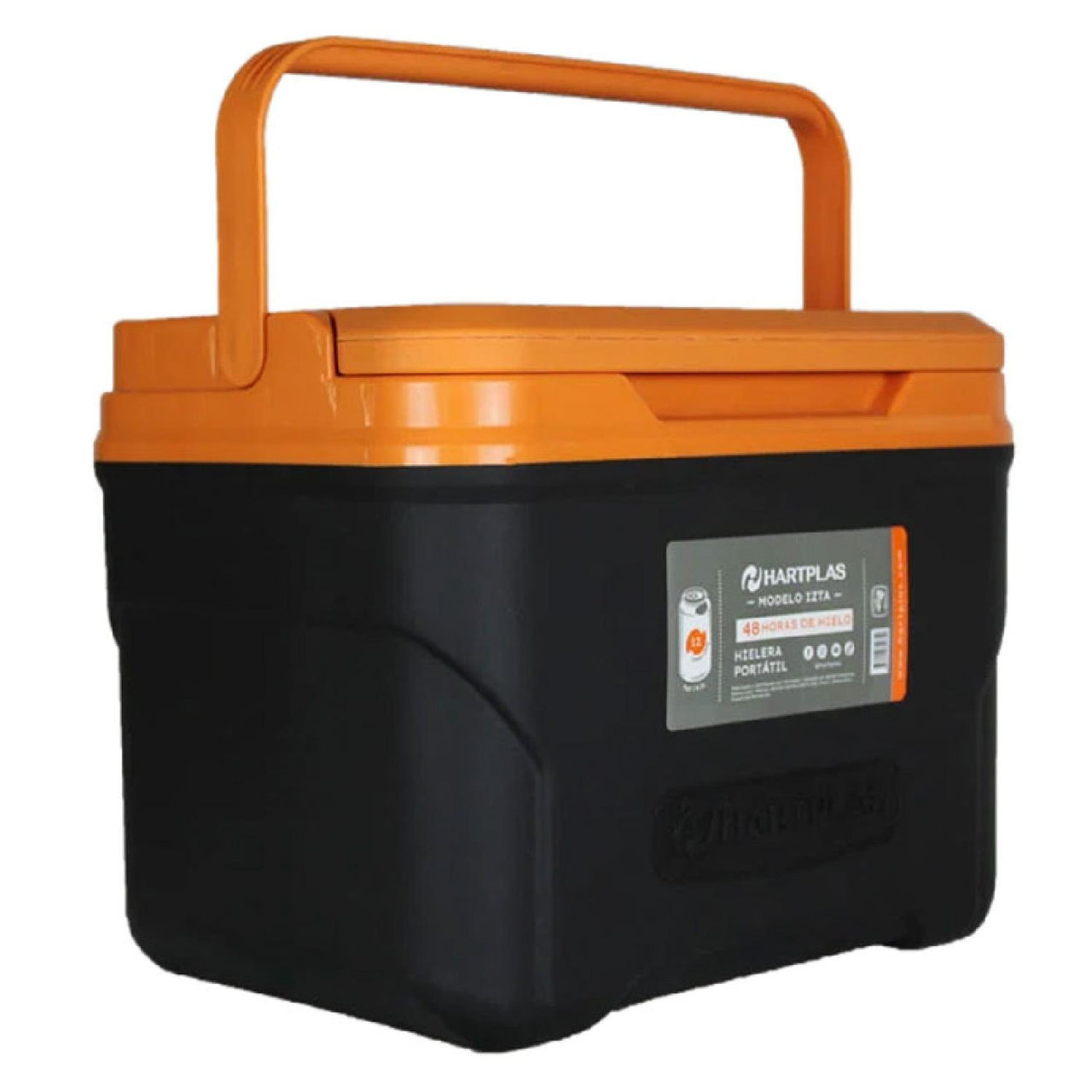 Hielera Hartplas Izta Capacidad 9 Qt 8.5 Litros