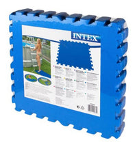 Thumbnail for Tapete Protector Piso Para Alberca Cuadros 50x50 8 Pz Intex