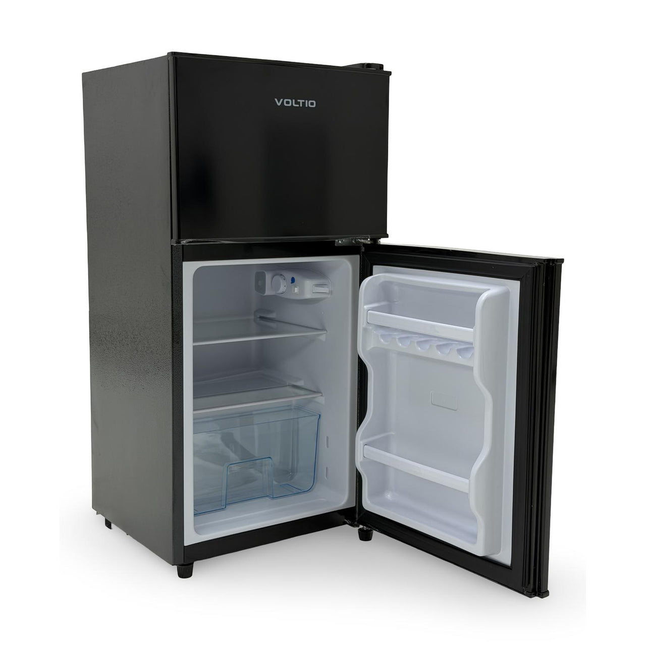 Refrigerador Frigobar 85 L 3 Pies Doble Puerta Congelador