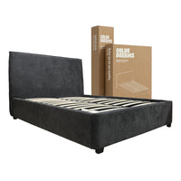 Thumbnail for Cama Queen Size Color Dreams | Madera Tapizada | 204x150 cm