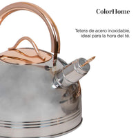 Thumbnail for Batería de Cocina 11 Piezas Acero Inoxidable Tricapa