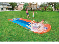 Thumbnail for Tobogán Deslizador Triple Acuatica Resbaladero 4 88m Bestway