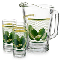 Thumbnail for Juego Jarra Vasos 1.77 Litros 295 ml De Vidrio 7 piezas