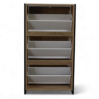 Thumbnail for Mueble Zapatero Gabinete Organizador con 3 Niveles