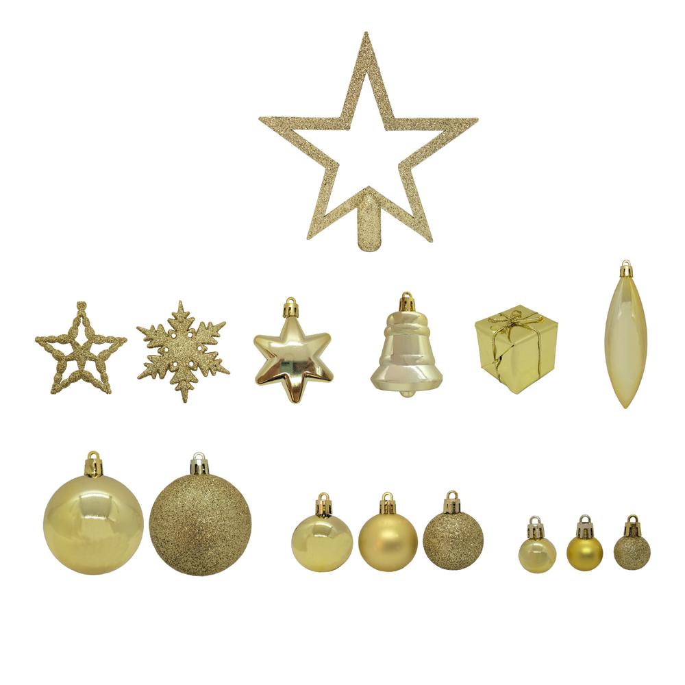 Adornos Navidad 76pz Para Arbol Decoracion Esferas Navideñas