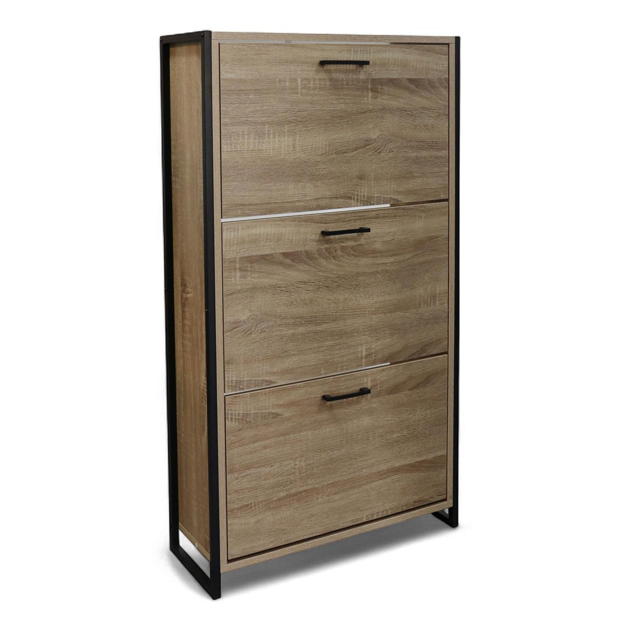 Mueble Zapatero Gabinete Organizador con 3 Niveles