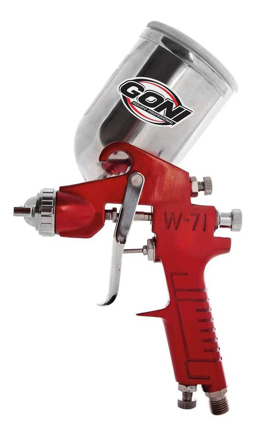 Pistola De Gravedad De Alta Pulverización 400cc 352 Goni