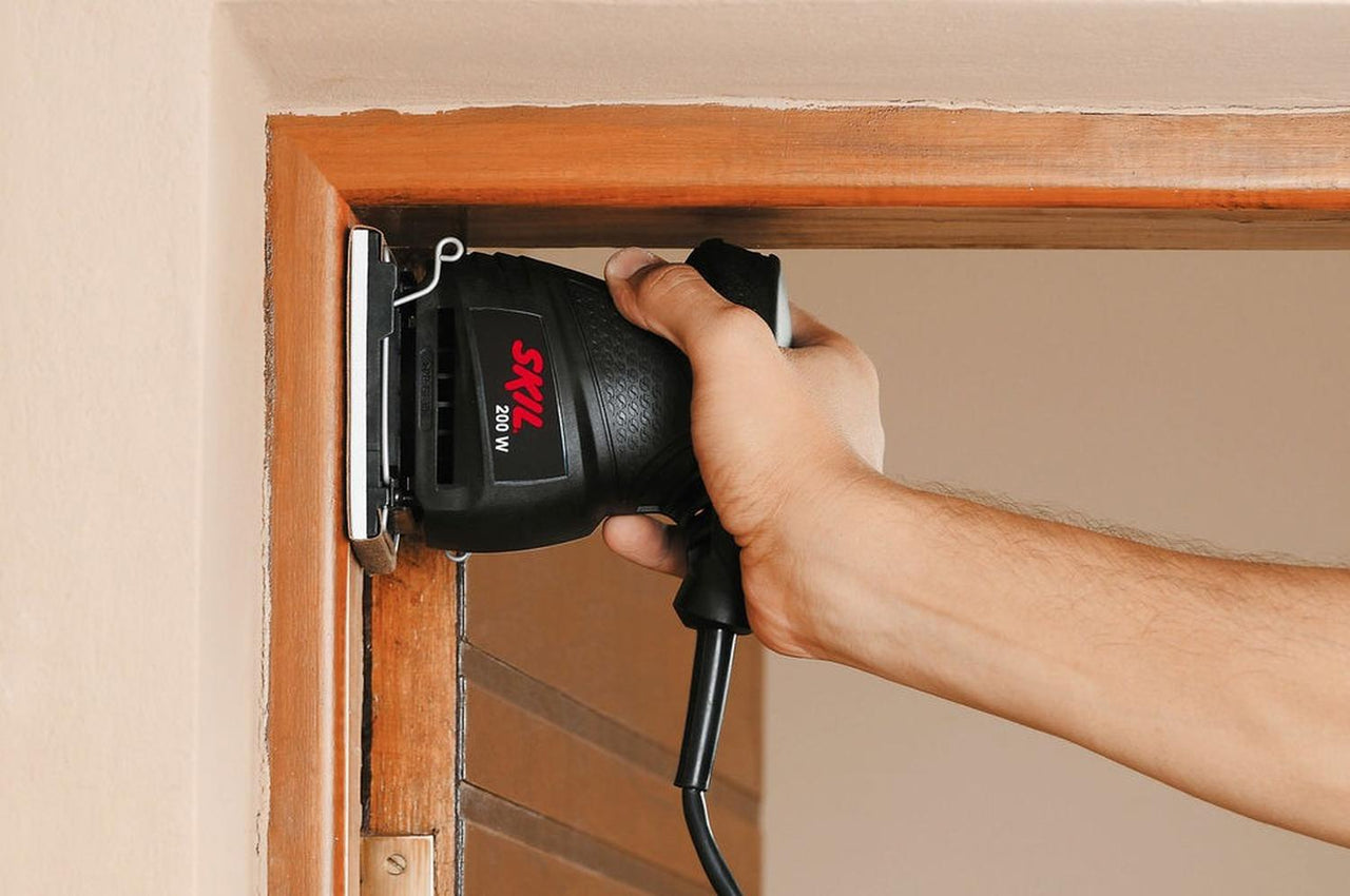 Lijadora Orbital De Palma 1/4 14000 Opm 7232 Skil