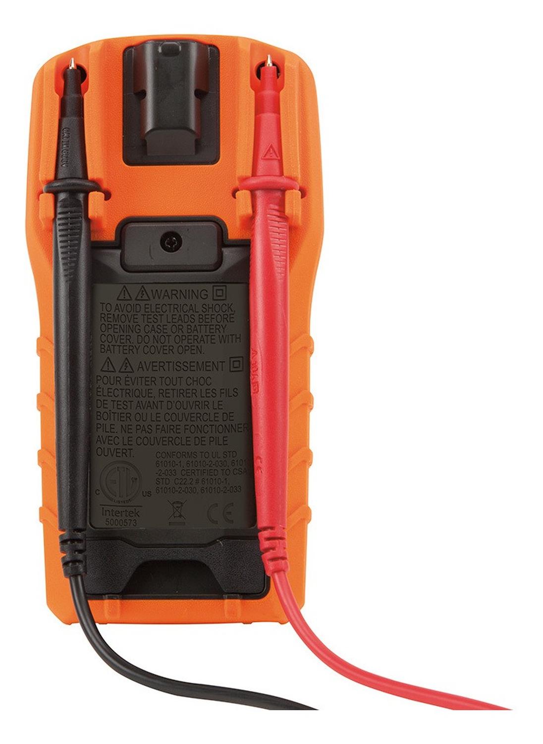 Multímetro Digital 600v Mm300 Klein Tools