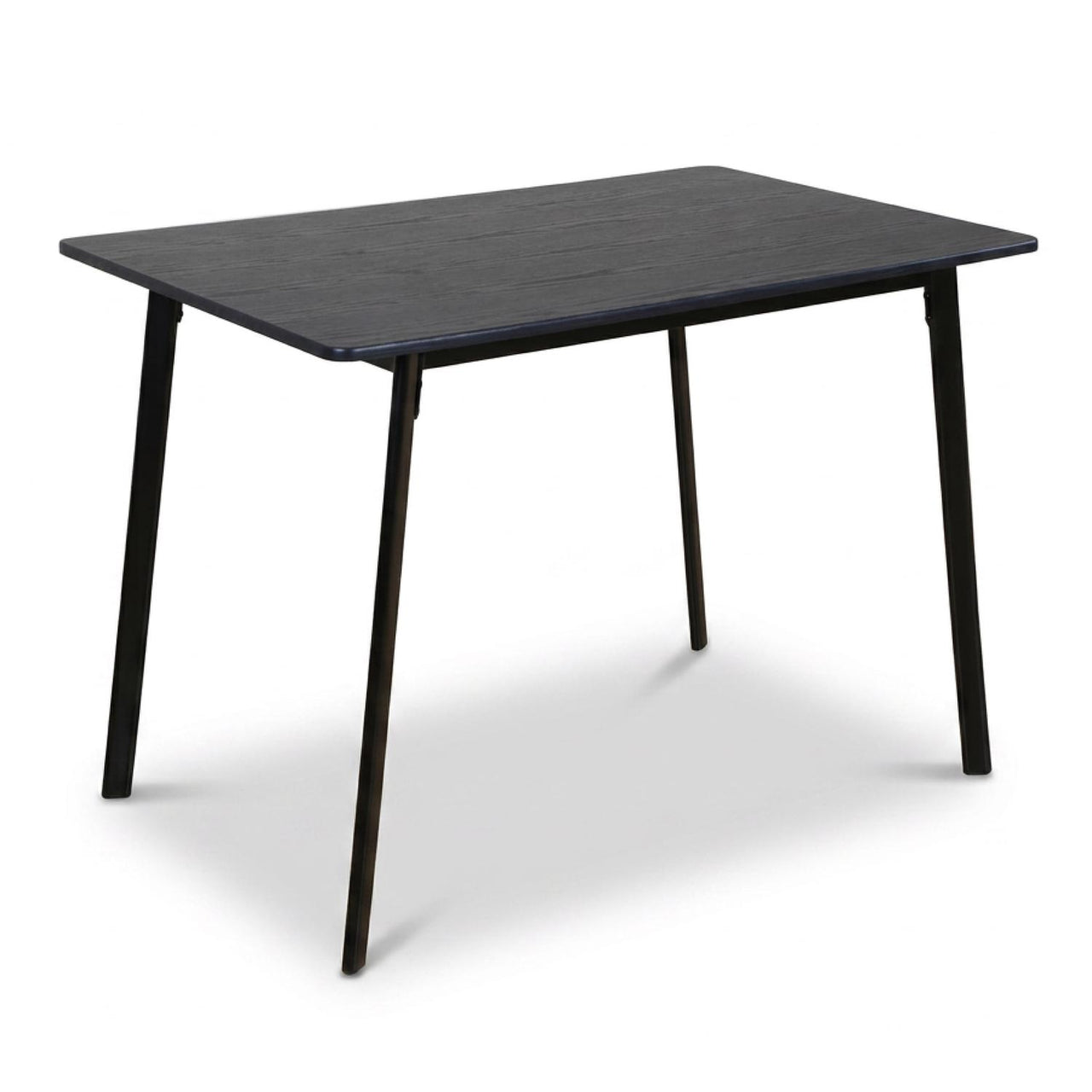 Comedor Moderno Rectangular 5 Piezas Con 4 Sillas y Mesa