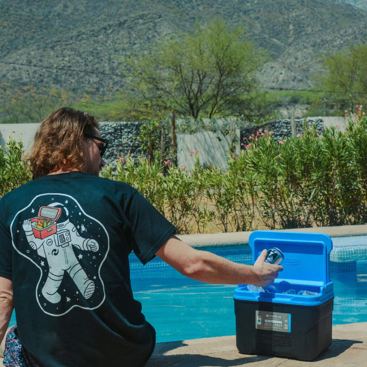 Hielera Hartplas Izta Capacidad 9 Qt 8.5 Litros