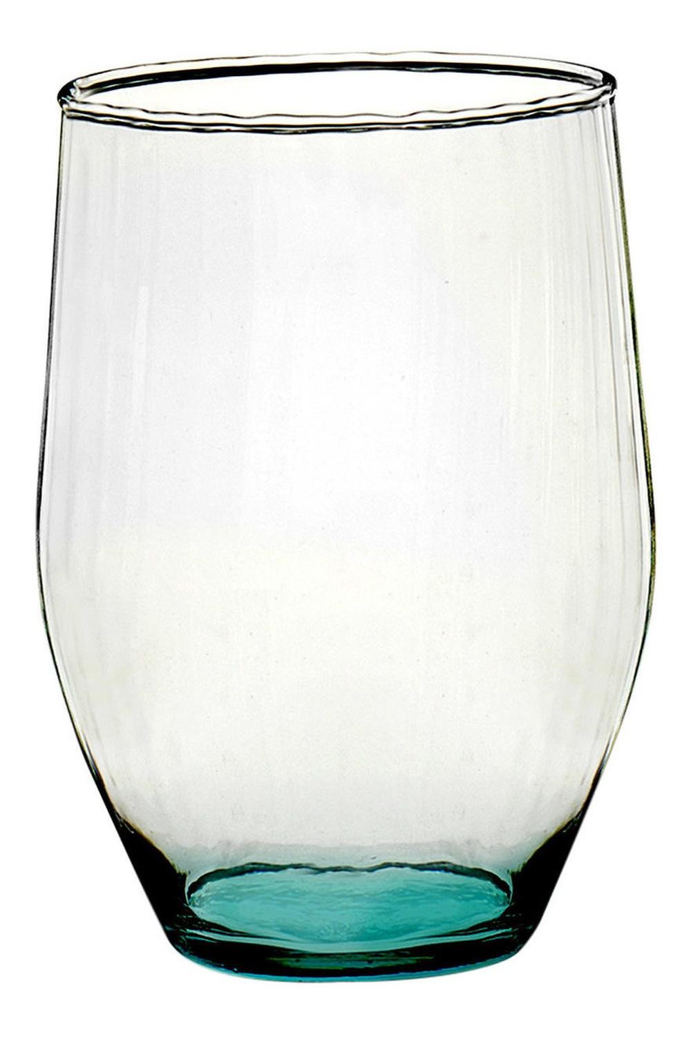 Vasos Stemless Curvos Vidrio 6 Pzas Luna Prologue Bar Libbey