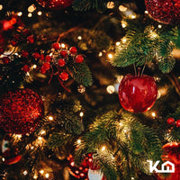 Thumbnail for Adorno Navidad 48pz Decoracion Esferas Navideñas 4cm