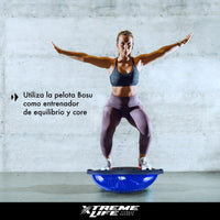 Thumbnail for Bosu Ball 70cm Pelota De Equilibrio Ligas De Resistencia