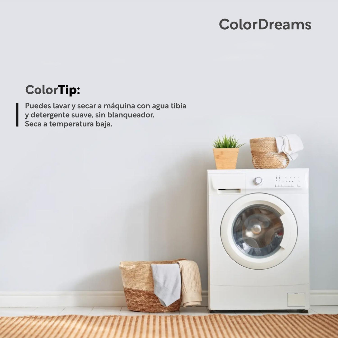 Edredon Colordreams Acolchado Individual Hipoalergenico