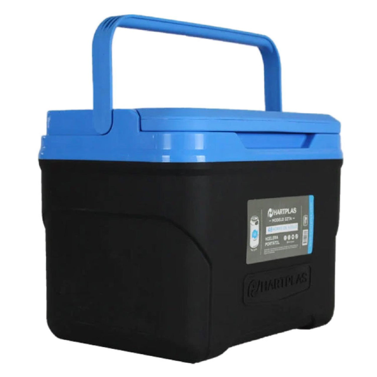 Hielera Hartplas Izta Capacidad 9 Qt 8.5 Litros