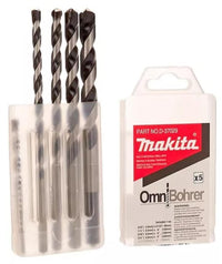 Thumbnail for 3 Juegos De 5 Brocas Madera Concreto Aluminio D-37100 Makita