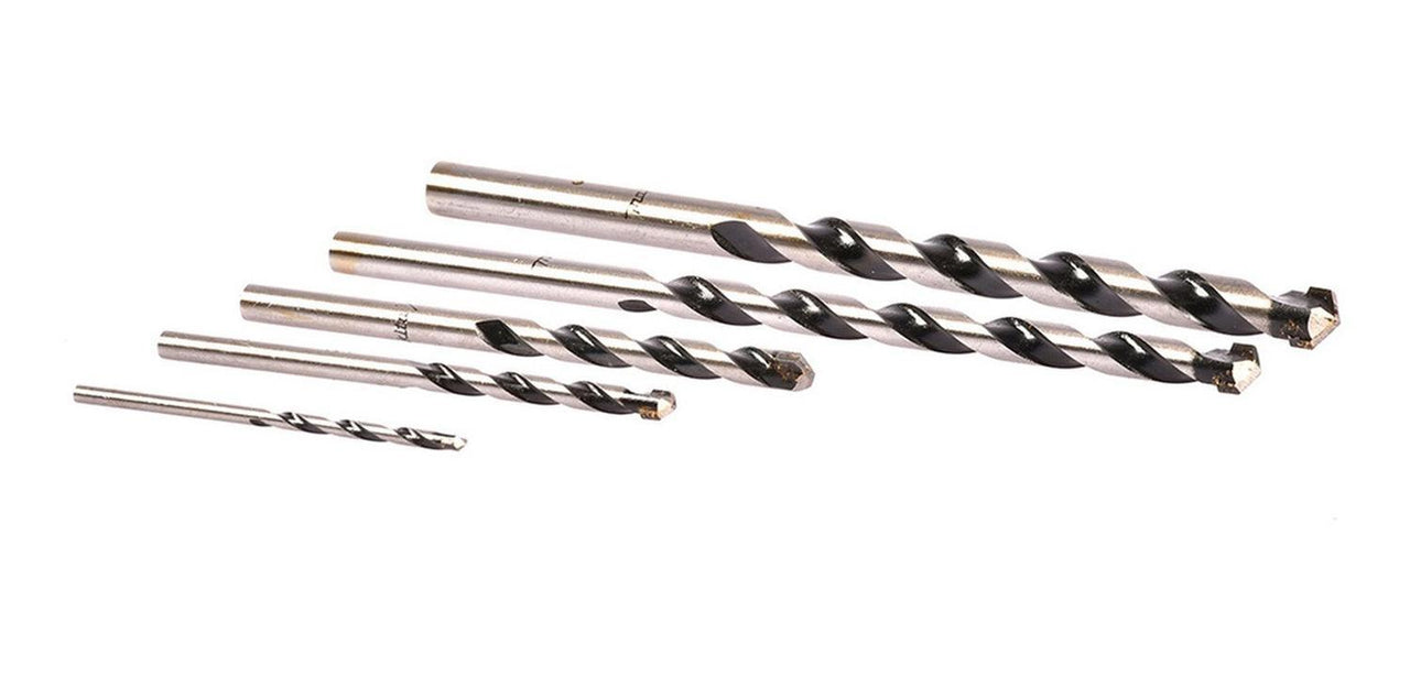 3 Juegos De 5 Brocas Madera Concreto Aluminio D-37100 Makita