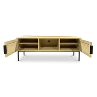 Thumbnail for Mueble TV 60” Centro de Entretenimiento Madera Moderno