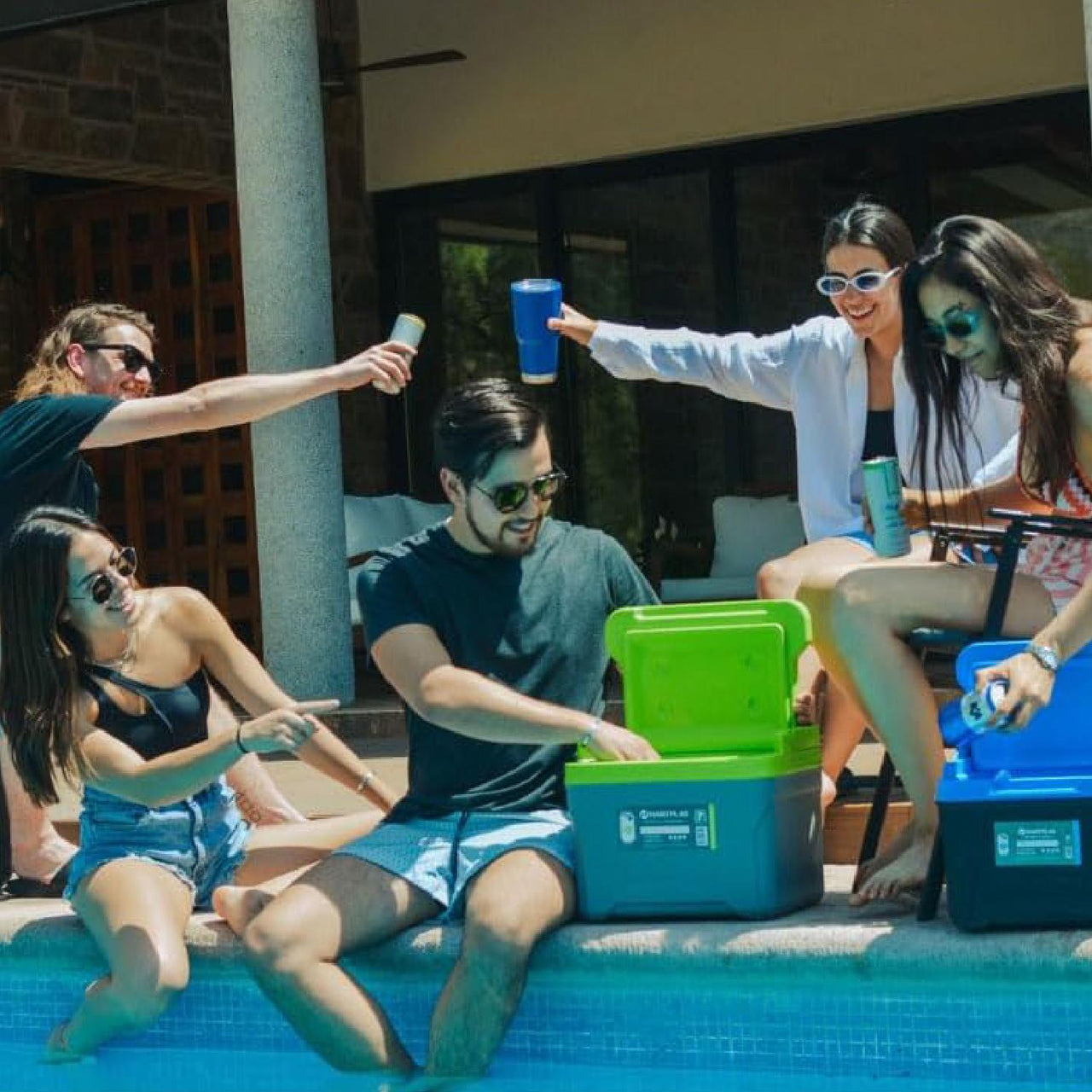 Hielera Hartplas Izta Capacidad 9 Qt 8.5 Litros