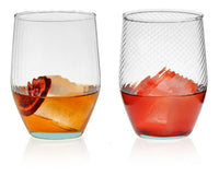 Thumbnail for Vasos Stemless Curvos Vidrio 6 Pzas Luna Prologue Bar Libbey