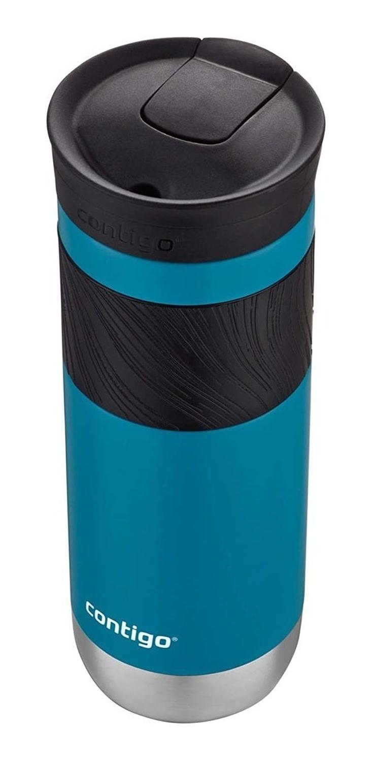 Termo Acero Inoxidable Sistema Snapseal Byron 591 Ml Contigo