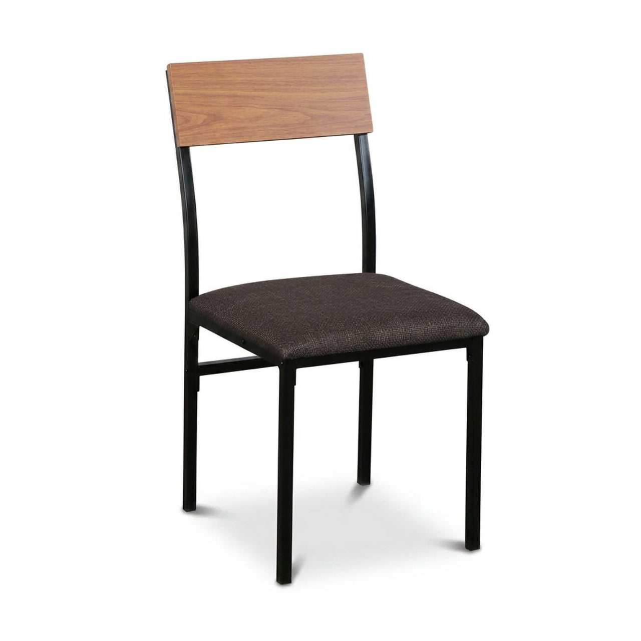 Comedor Mesa Extensible Rectangular 6 Sillas Madera Moderno