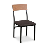 Thumbnail for Comedor Mesa Extensible Rectangular 6 Sillas Madera Moderno