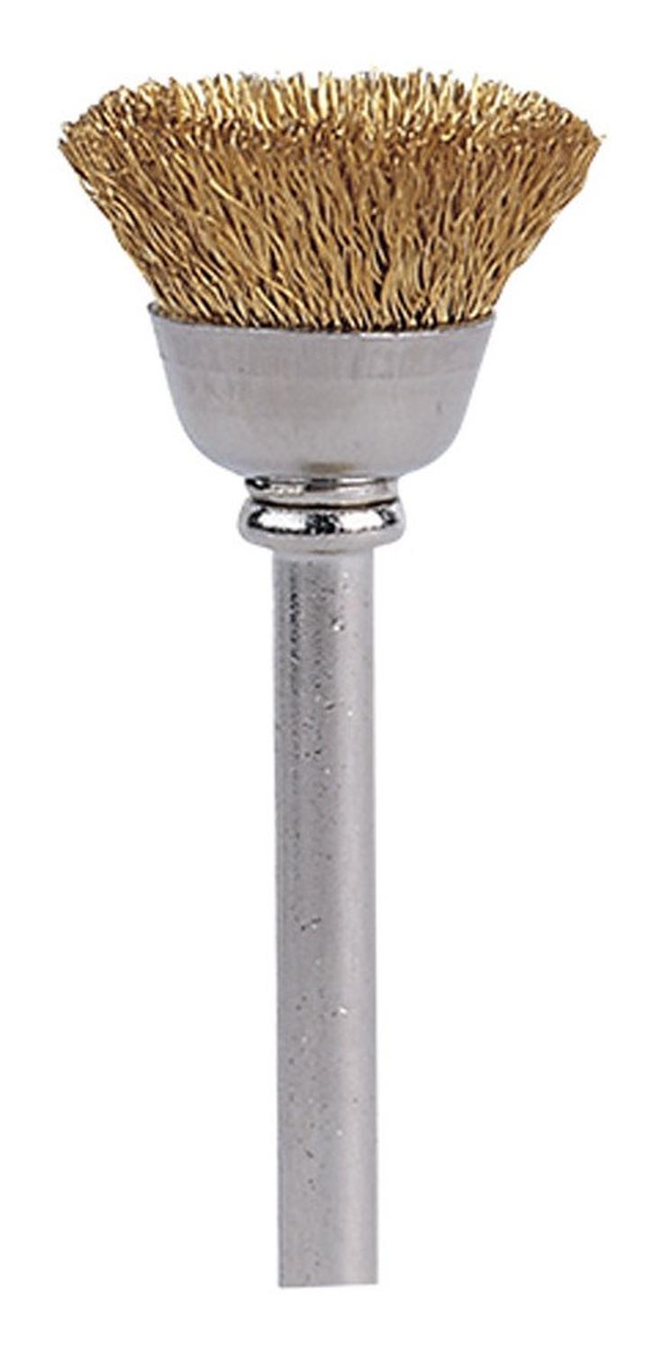 Dremel Acc 536 Cepillo Cerdas De Laton 1/2in 2 Pz 26150536ab