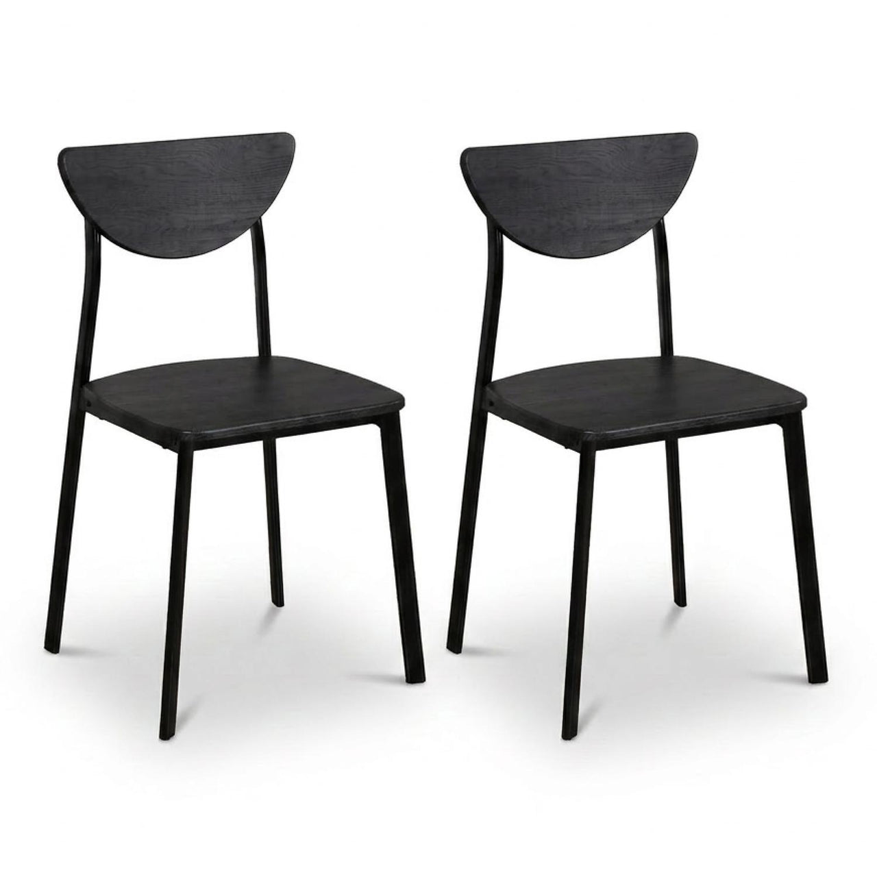 Comedor Moderno Rectangular 5 Piezas Con 4 Sillas y Mesa