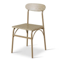 Thumbnail for Comedor 6 Sillas y Mesa Rectangular Minimalista Madera Metal