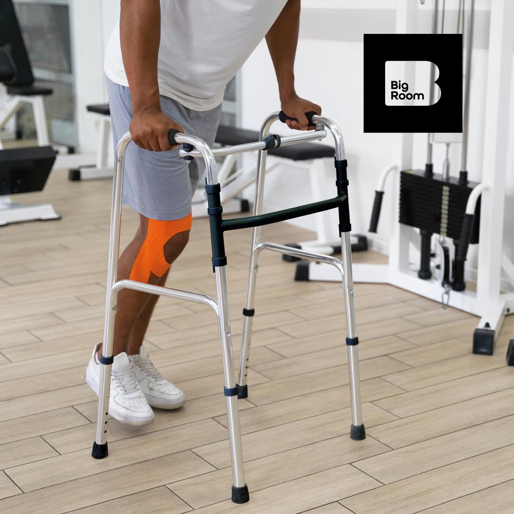 Andadera Ortopedica Silla Para Adulto Mayor Altura Ajustable