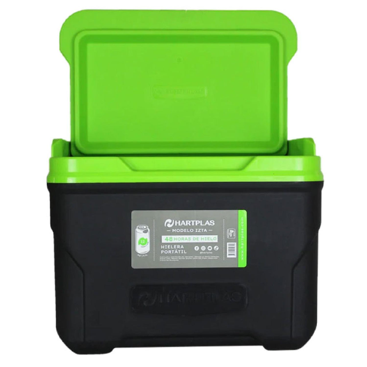 Hielera Hartplas Izta Capacidad 9 Qt 8.5 Litros