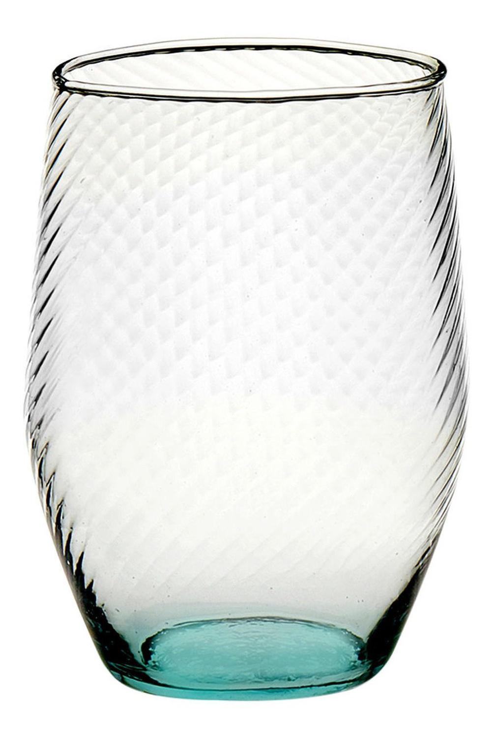 Vasos Stemless Curvos Vidrio 6 Pzas Luna Prologue Bar Libbey