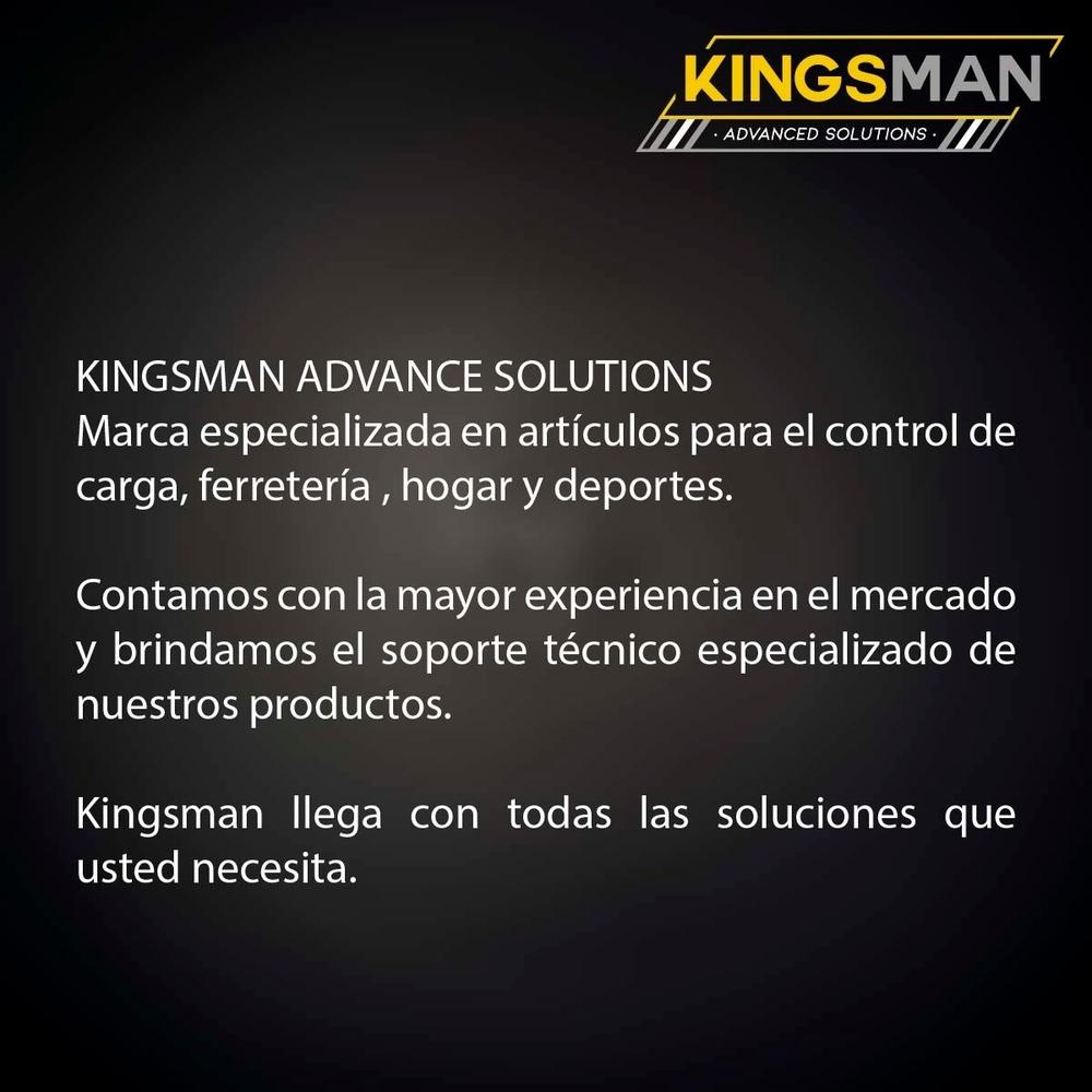 Flejadora Profesional Para Fleje Plastico de 13 a 19 mm Juego de 2 Pzs Kingsman