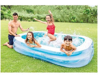 Thumbnail for Piscina Inflable Rectangular Familiar 2.62x1.75x 56 Cm Intex