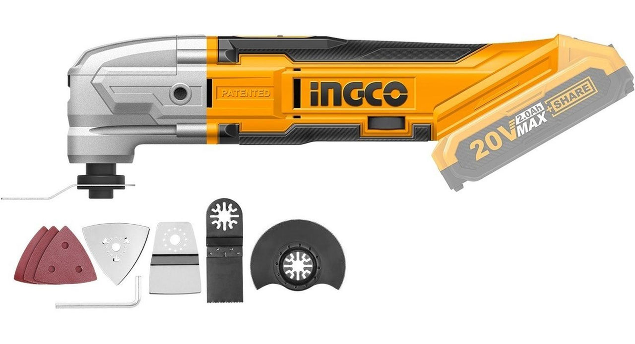 Herramienta Multiunción Sin Bateria 20V con Accesorios PT08HM1