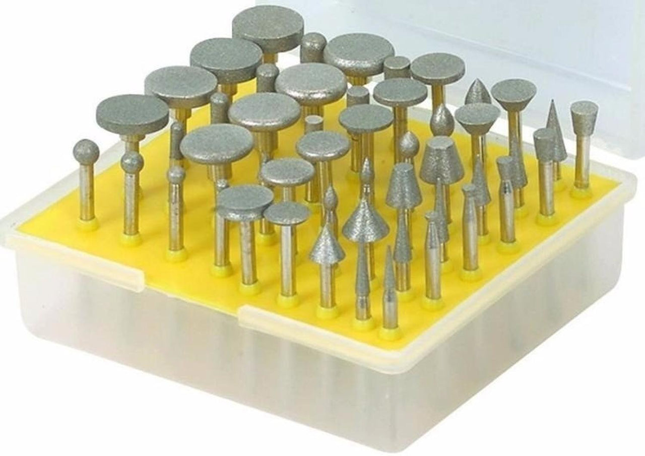 50 Piezas Diamante Accesorios Mototool Mini Taladro