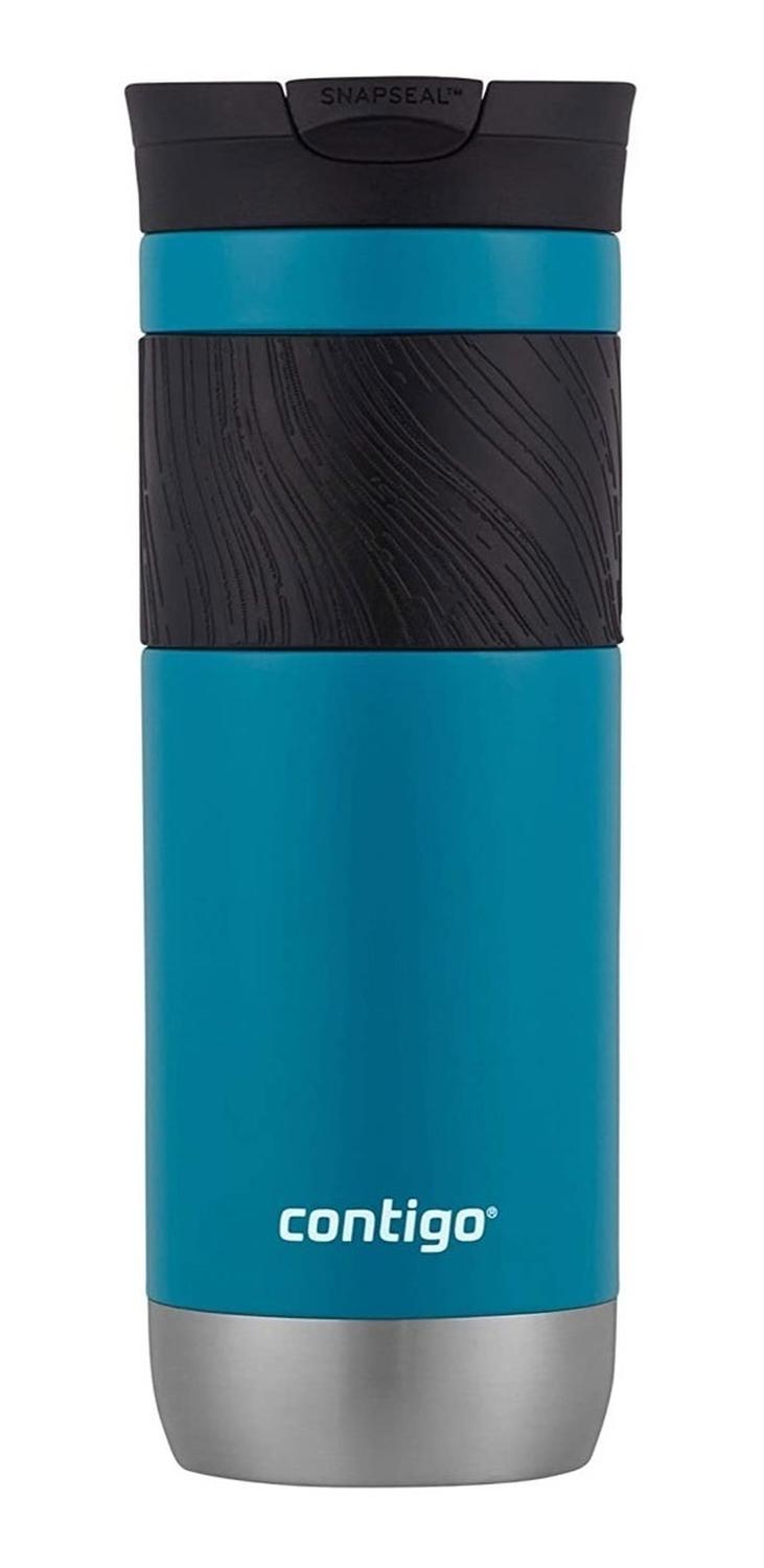 Termo Acero Inoxidable Sistema Snapseal Byron 591 Ml Contigo