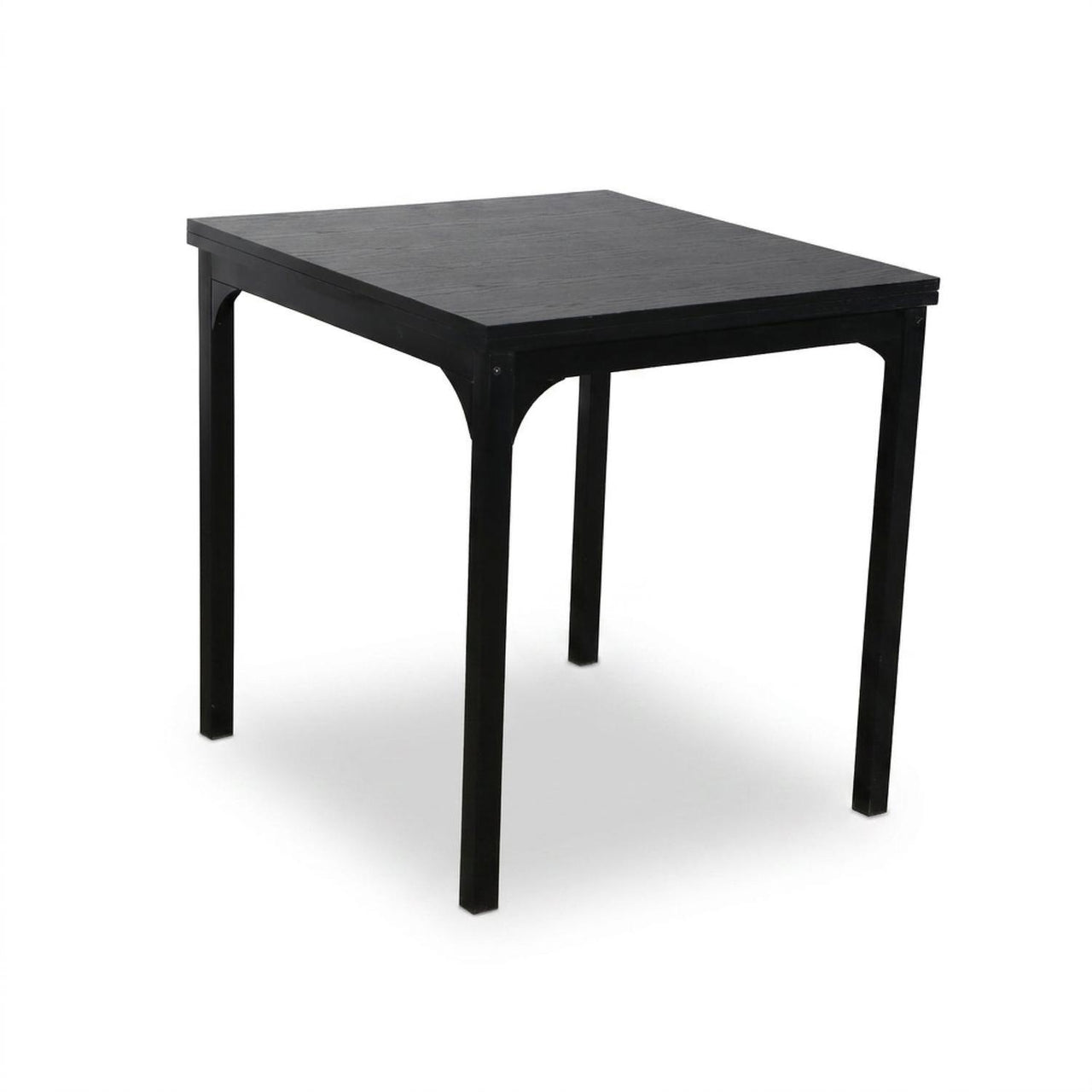 Comedor Mesa Extensible Rectangular 6 Sillas Madera Moderno