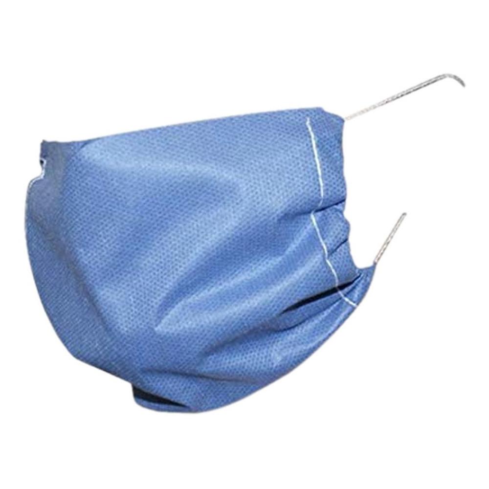 Mascarillas Cubrebocas de tela Doble capa Bolsa con 100 Piezas Azul 300099 Kingsman