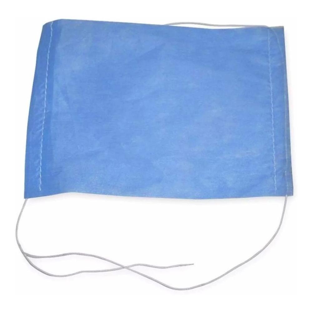 Mascarillas Cubrebocas de tela Doble capa Bolsa con 100 Piezas Azul 300099 Kingsman