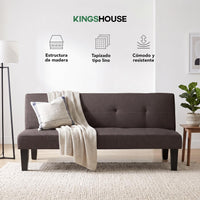 Thumbnail for Sofá Cama Individual Reclinable Plegable de 3 Plazas